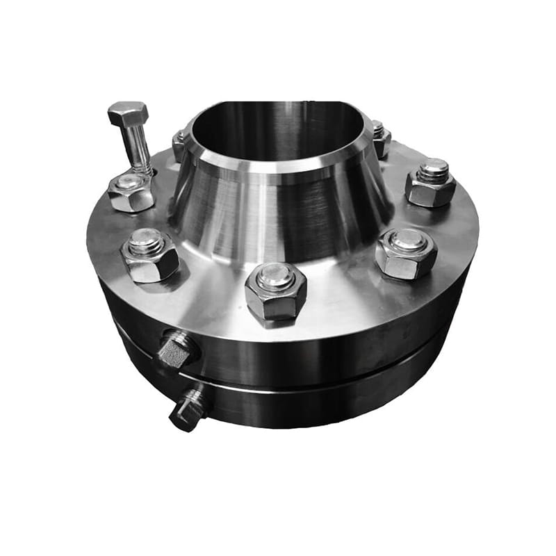 Brida de orificio de acero inoxidable de control de flujo preciso para líquido y gas