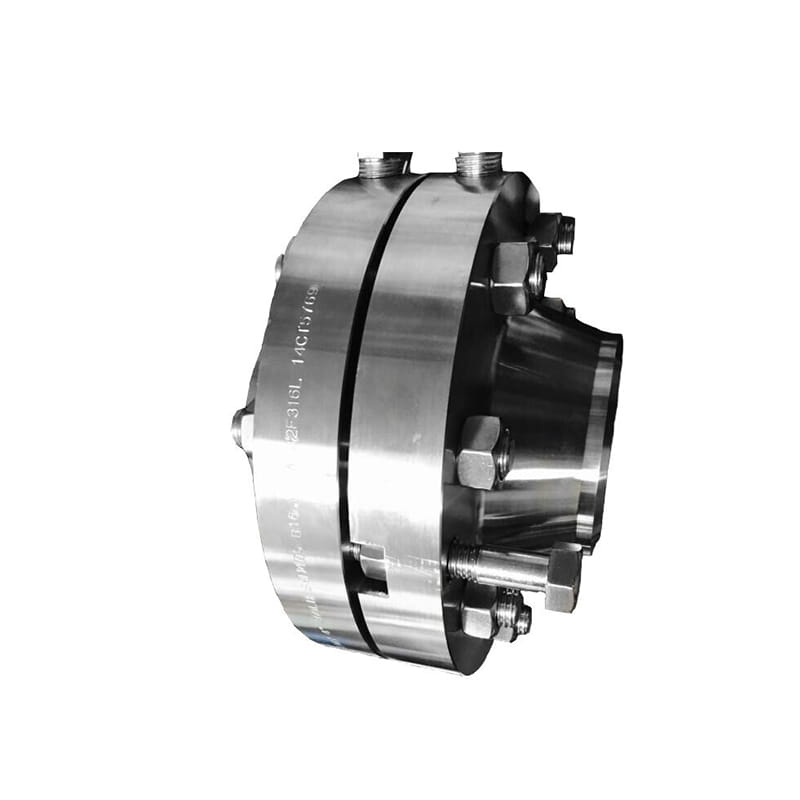 Brida de orificio de acero inoxidable de control de flujo preciso para líquido y gas