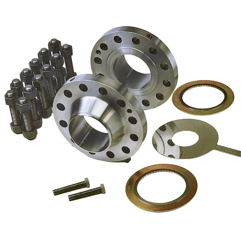 Brida de orificio de acero inoxidable de control de flujo preciso para líquido y gas