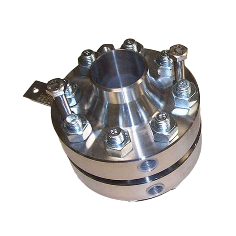 Brida de orificio de acero inoxidable de control de flujo preciso para líquido y gas