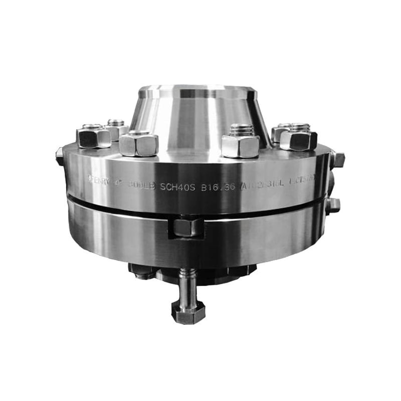 Brida de orificio de acero inoxidable de control de flujo preciso para líquido y gas