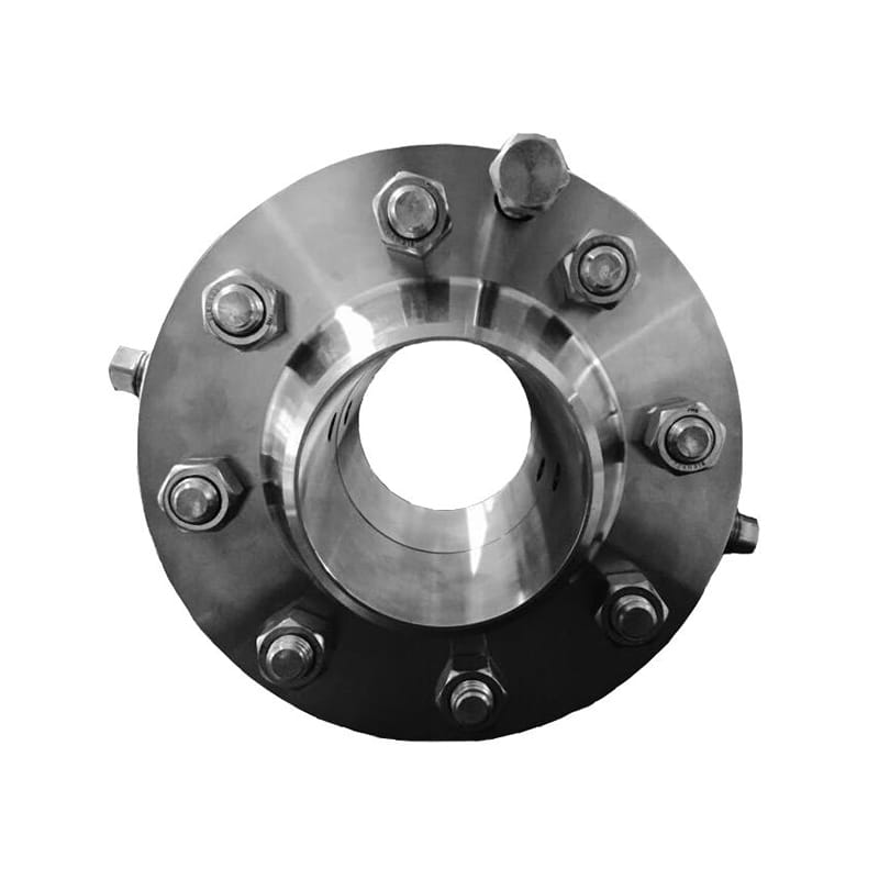 Brida de orificio de acero inoxidable de control de flujo preciso para líquido y gas