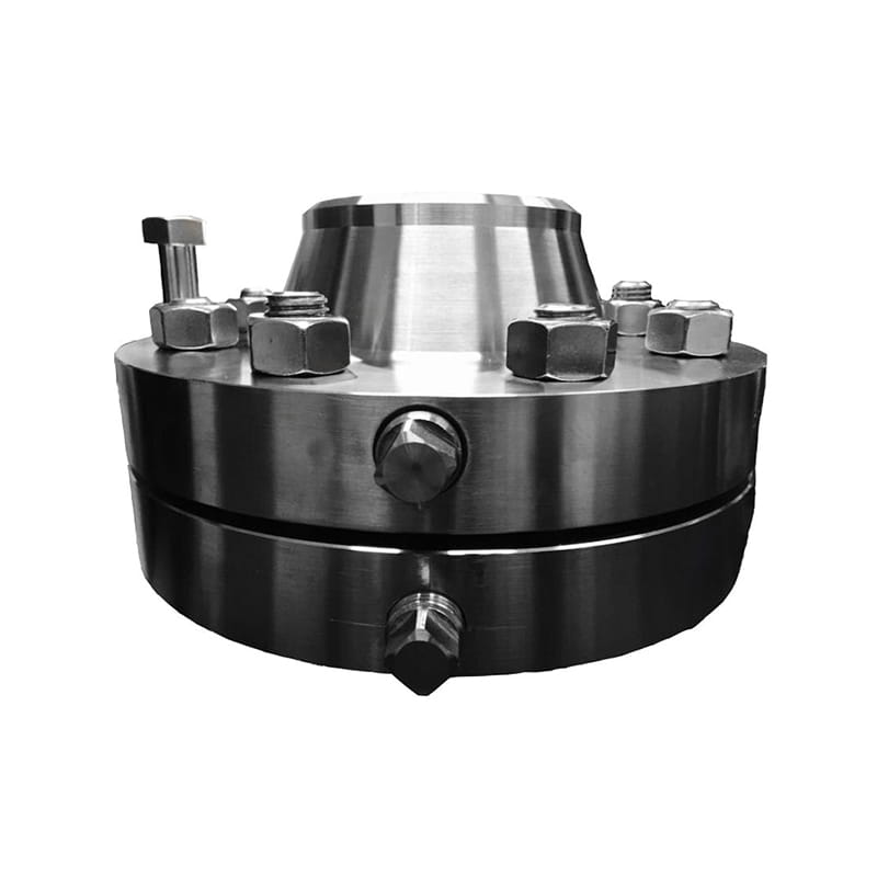 Brida de orificio de acero inoxidable de control de flujo preciso para líquido y gas
