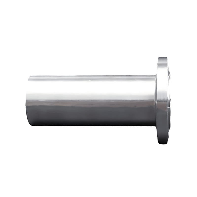 Sistema confiable de tubería de brida de cuello de soldadura de acero inoxidable