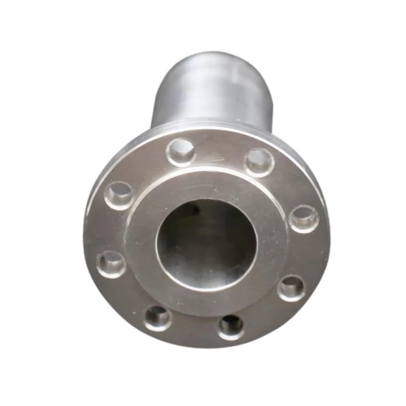 Sistema confiable de tubería de brida de cuello de soldadura de acero inoxidable