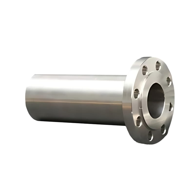 Sistema confiable de tubería de brida de cuello de soldadura de acero inoxidable
