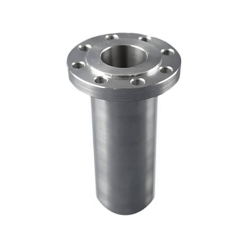 Sistema confiable de tubería de brida de cuello de soldadura de acero inoxidable