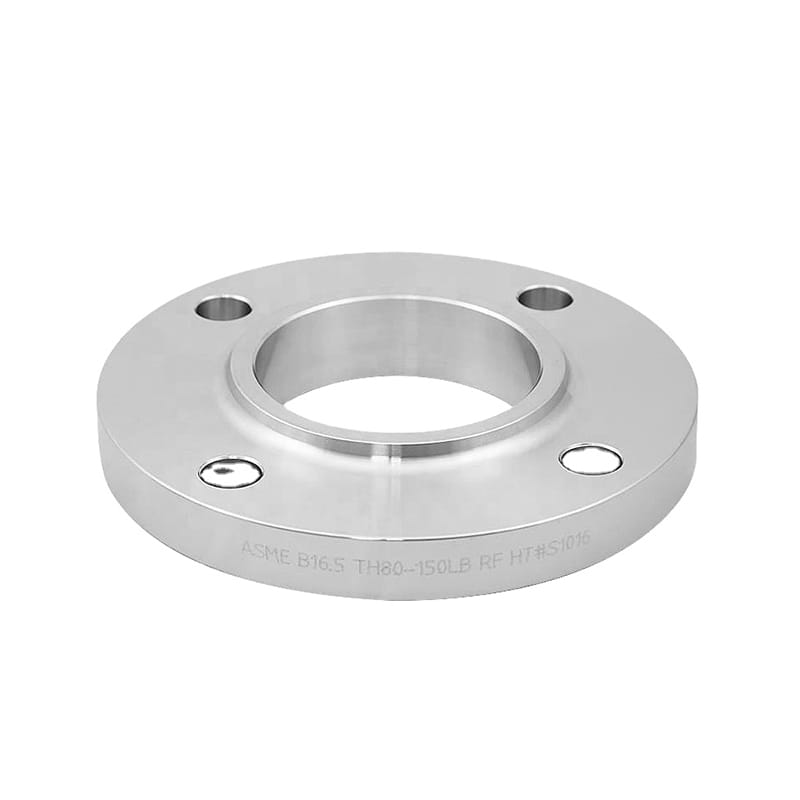 Slipa inoxidable galvanizado bajo de cubo con brida fácil de instalar
