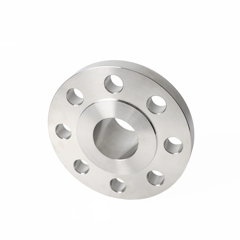 Slipa inoxidable galvanizado bajo de cubo con brida fácil de instalar