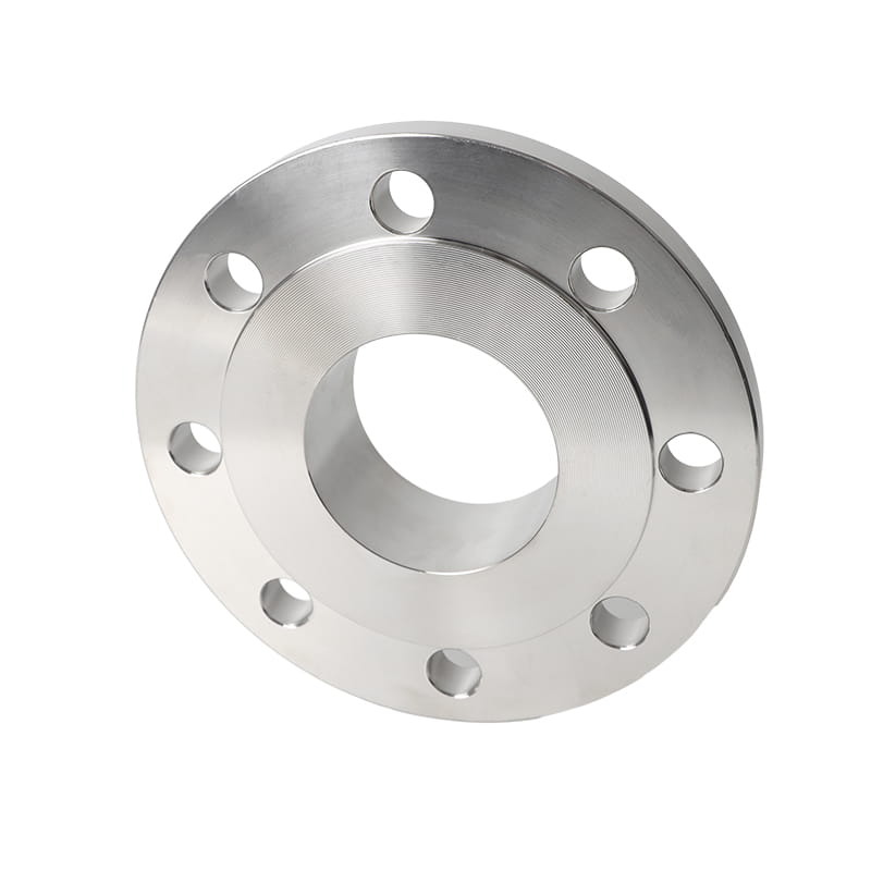Slipa inoxidable galvanizado bajo de cubo con brida fácil de instalar