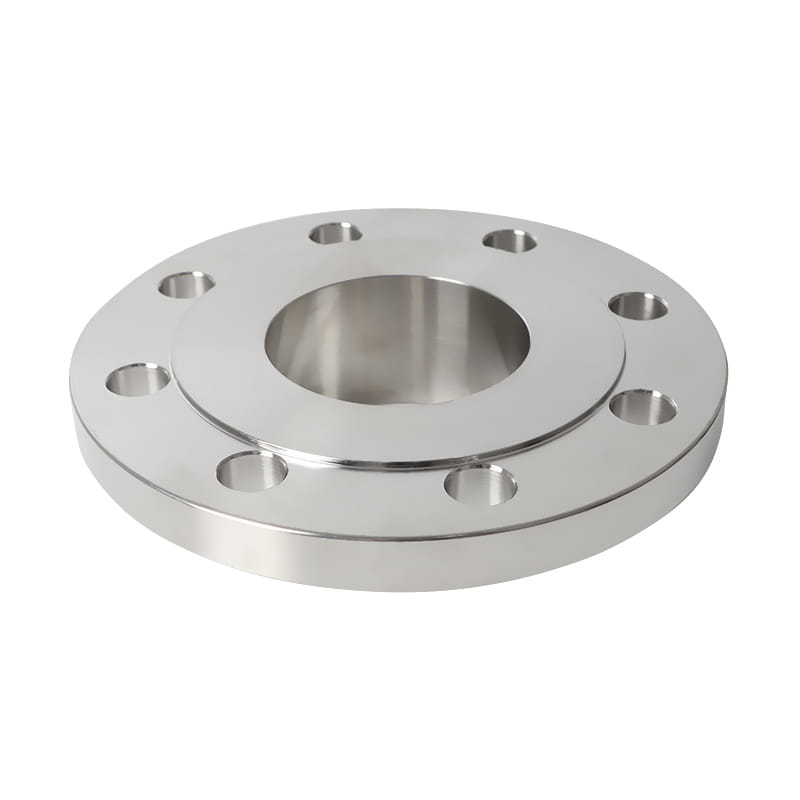 Slipa inoxidable galvanizado bajo de cubo con brida fácil de instalar