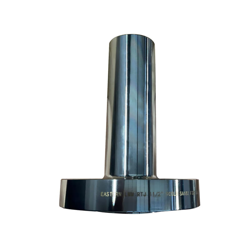 Tratamiento de material de pulido de acero inoxidable de cuello soldado largo