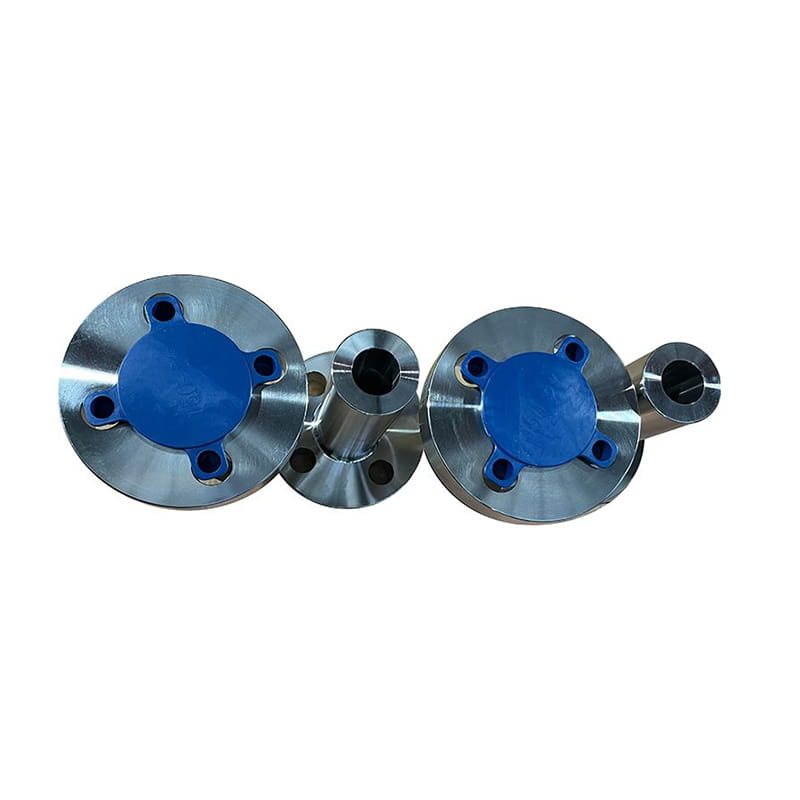 Tratamiento de material de pulido de acero inoxidable de cuello soldado largo