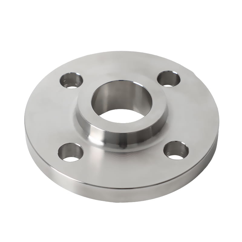 Slipa inoxidable galvanizado bajo de cubo con brida fácil de instalar