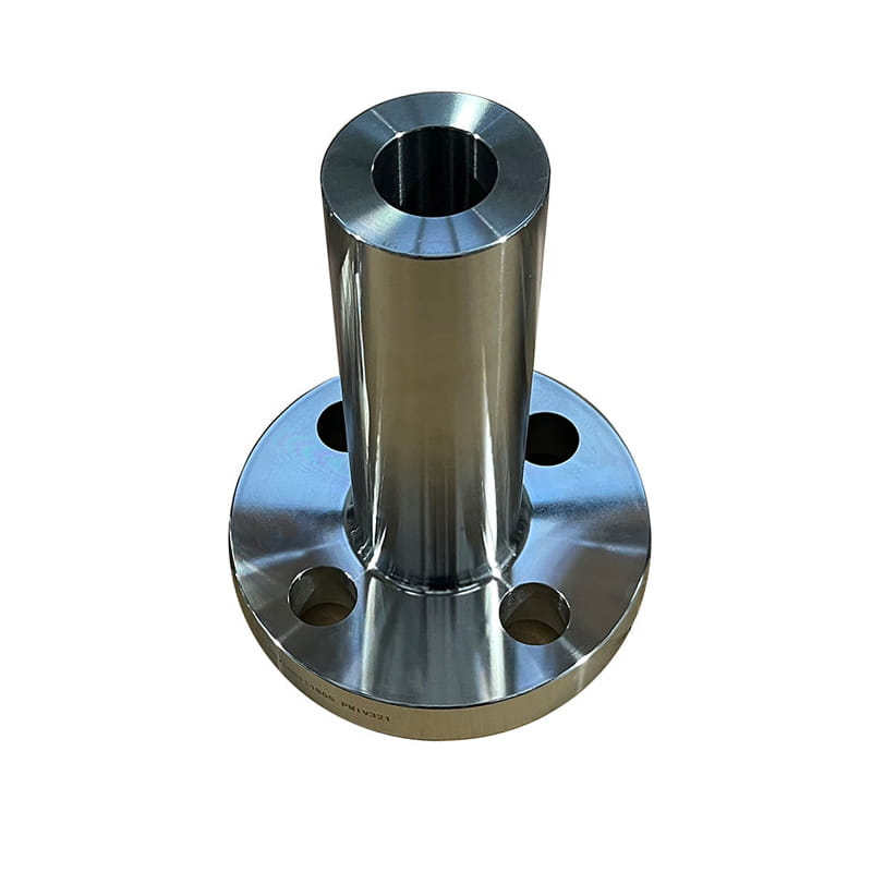 Tratamiento de material de pulido de acero inoxidable de cuello soldado largo