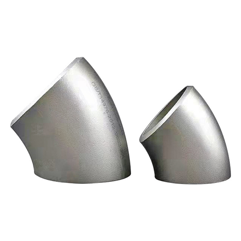 Codo 45 ° Bott Bulto Weld 40S 316 Accesorios de tubo de acero inoxidable seguro y sin fugas