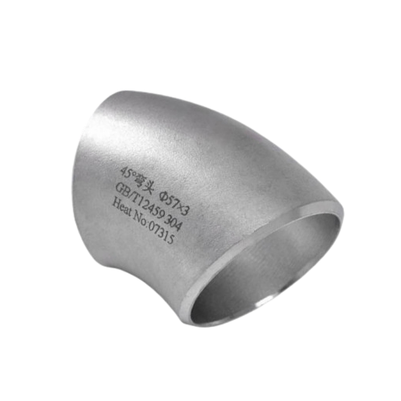 Codo 45 ° Bott Bulto Weld 40S 316 Accesorios de tubo de acero inoxidable seguro y sin fugas
