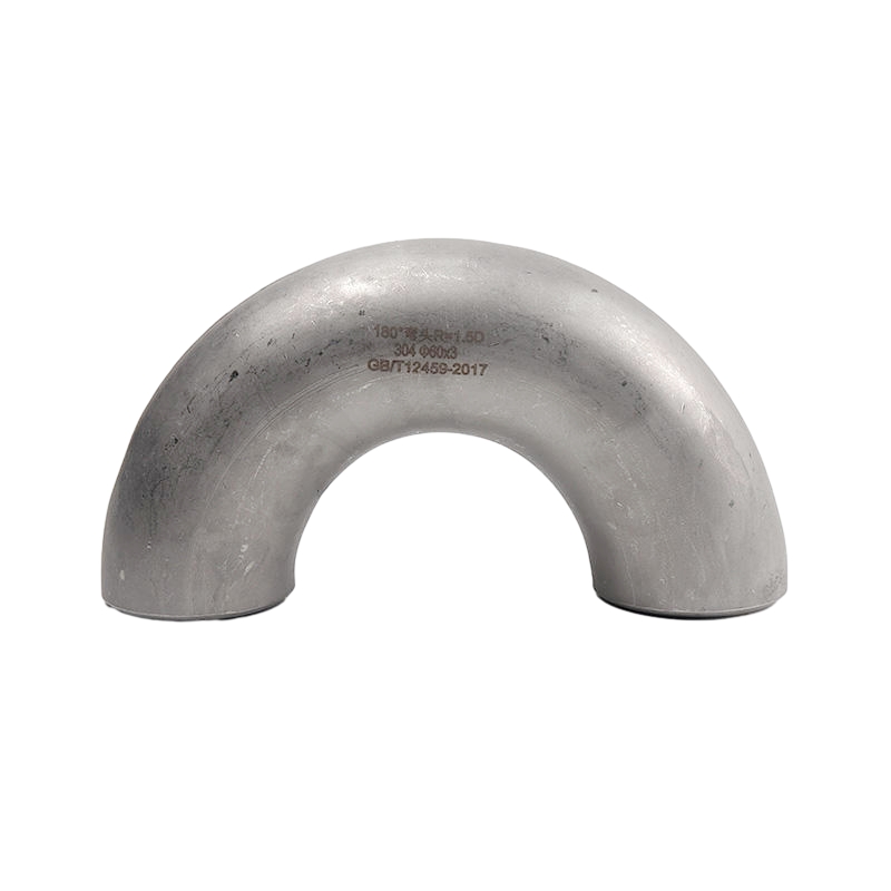 180 ° de largo codo soldado en forma de U 304 accesorios de tubería de plomería de acero inoxidable