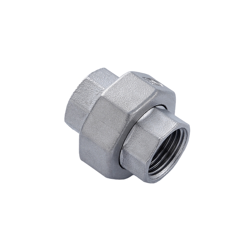 150# 304 Uniones de acero inoxidable de acero inoxidable 1/8 