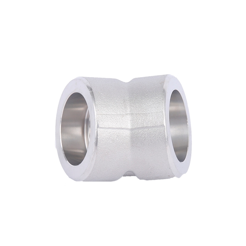 45 ° Codo de soldadura de zócalo Forjes de tubería de acero inoxidable forjado