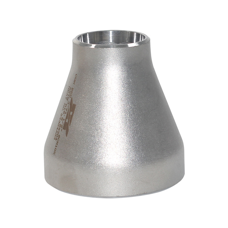 Soldable de pared gruesa 304 Tubo de acero inoxidable Reductores concéntricos accesorios