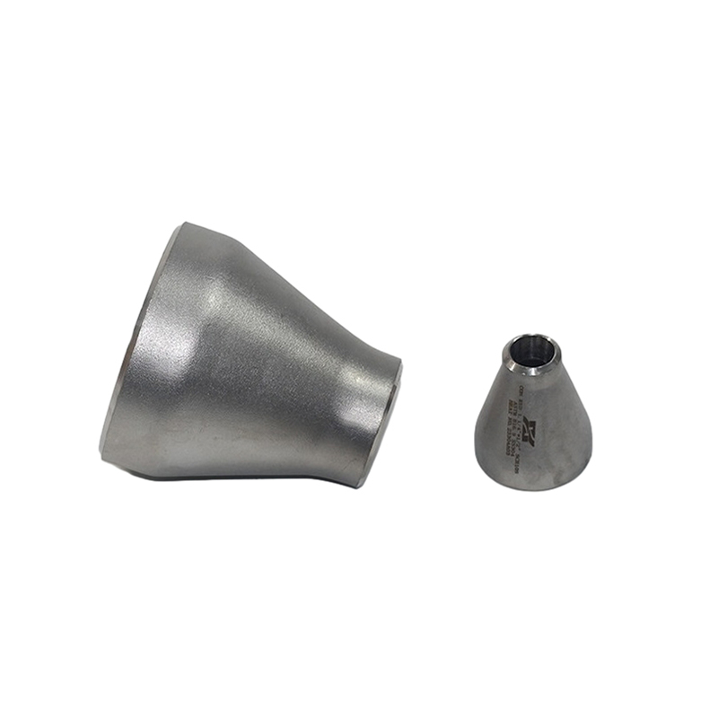 Soldable de pared gruesa 304 Tubo de acero inoxidable Reductores concéntricos accesorios
