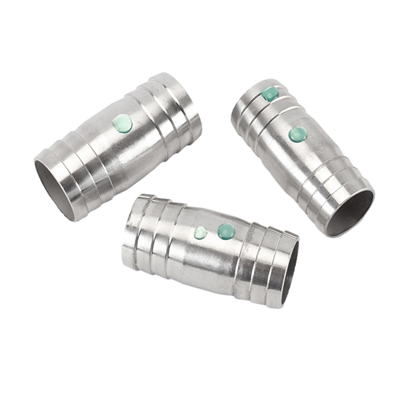 Atentadores de la manguera de acero inoxidable de baja presión 316 accesorios de conector de barbas de acero inoxidable