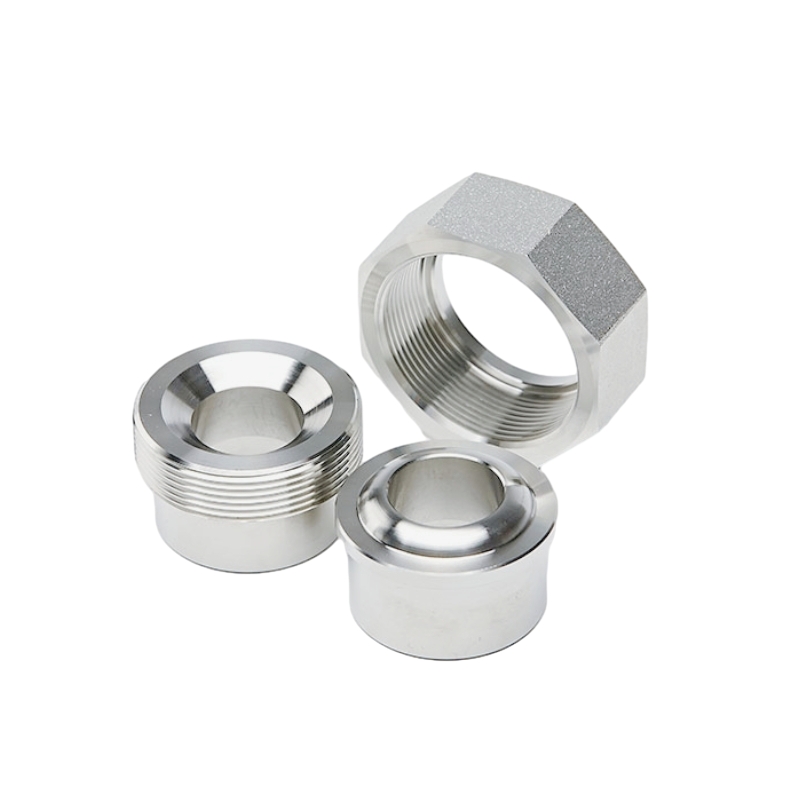 Unión de acero inoxidable de baja presión con accesorios de tubería roscada NPT