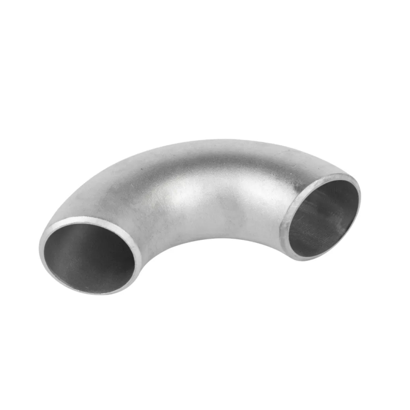 SS soldados por codos de 90 ° accesorios de tubo de tubo de acero inoxidable codos de acero inoxidable