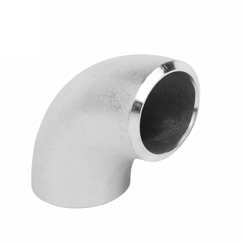 SS soldados por codos de 90 ° accesorios de tubo de tubo de acero inoxidable codos de acero inoxidable