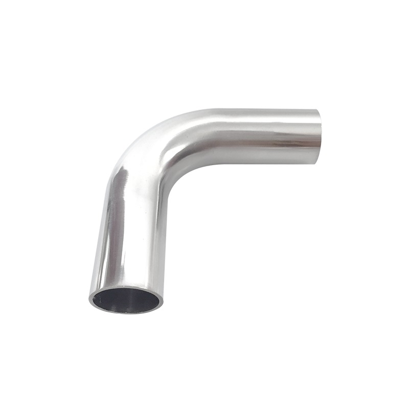 Mirror de 90 grados Bright 304 Tubo/tubería de tubo de acero inoxidable de acero inoxidable