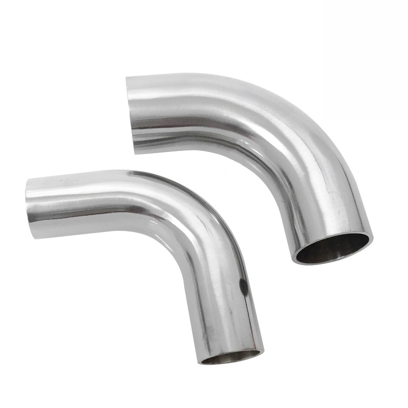 Mirror de 90 grados Bright 304 Tubo/tubería de tubo de acero inoxidable de acero inoxidable