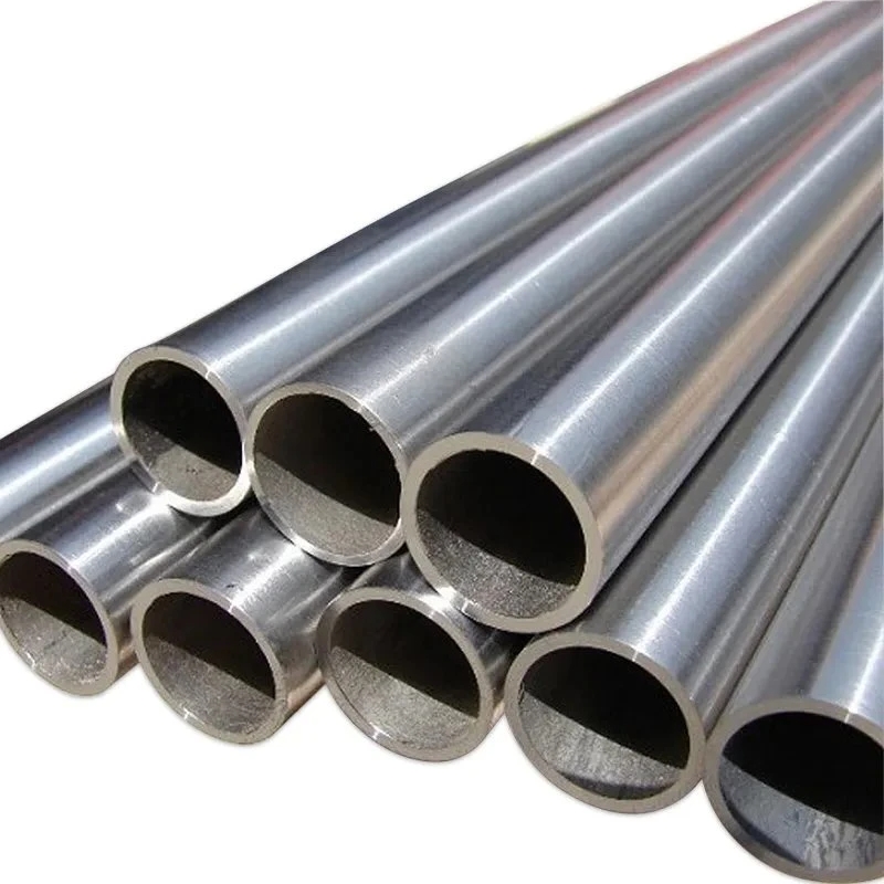 Tubo de caldera sin costura de acero inoxidable de alta presión SCH 40 para industrial