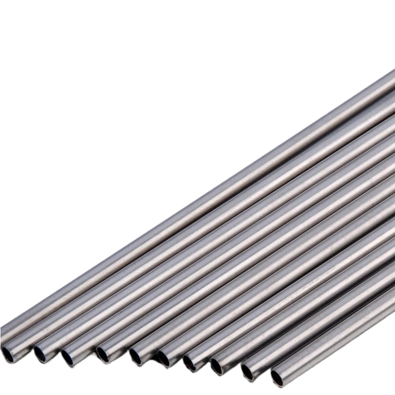 Tubo de instrumento de acero inoxidable pulido ASTM High Precision para flujo de control