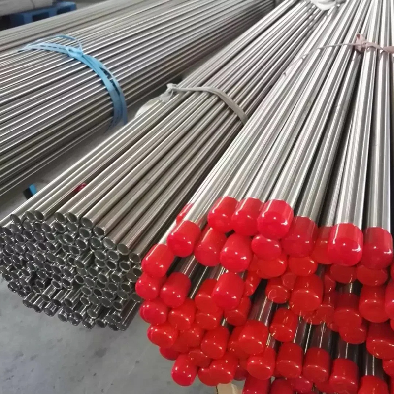 Tubo de instrumento de acero inoxidable pulido ASTM High Precision para flujo de control