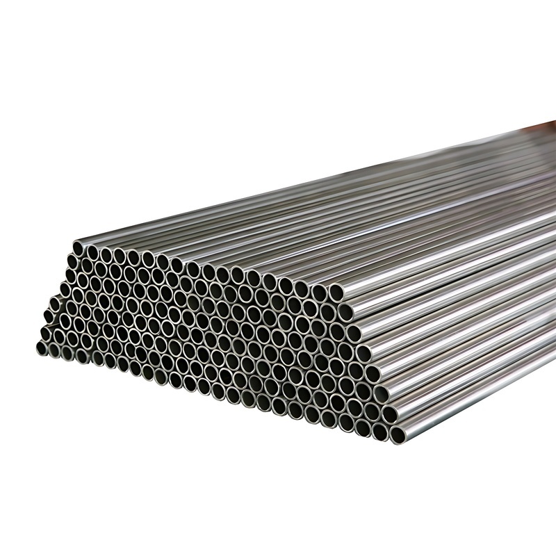 JIS G3459 Material de conductividad térmica de la tubería de intercambiador de calor de acero sin costuras