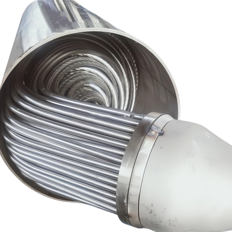 JIS G3459 Material de conductividad térmica de la tubería de intercambiador de calor de acero sin costuras
