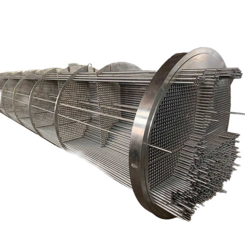 JIS G3459 Material de conductividad térmica de la tubería de intercambiador de calor de acero sin costuras