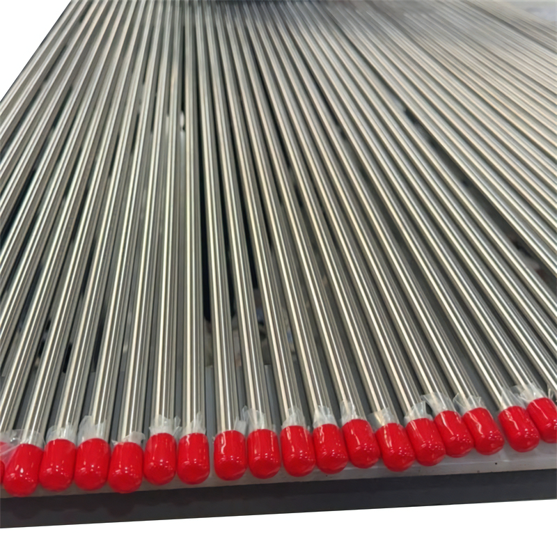 Tubo de instrumento de acero inoxidable pulido ASTM High Precision para flujo de control