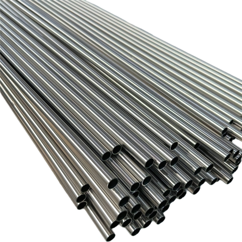 Tubo de instrumento de acero inoxidable pulido ASTM High Precision para flujo de control