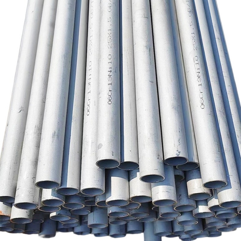 Venta caliente SCH 10 El tubo de acero inoxidable dúplex garantiza una transferencia segura de fluido