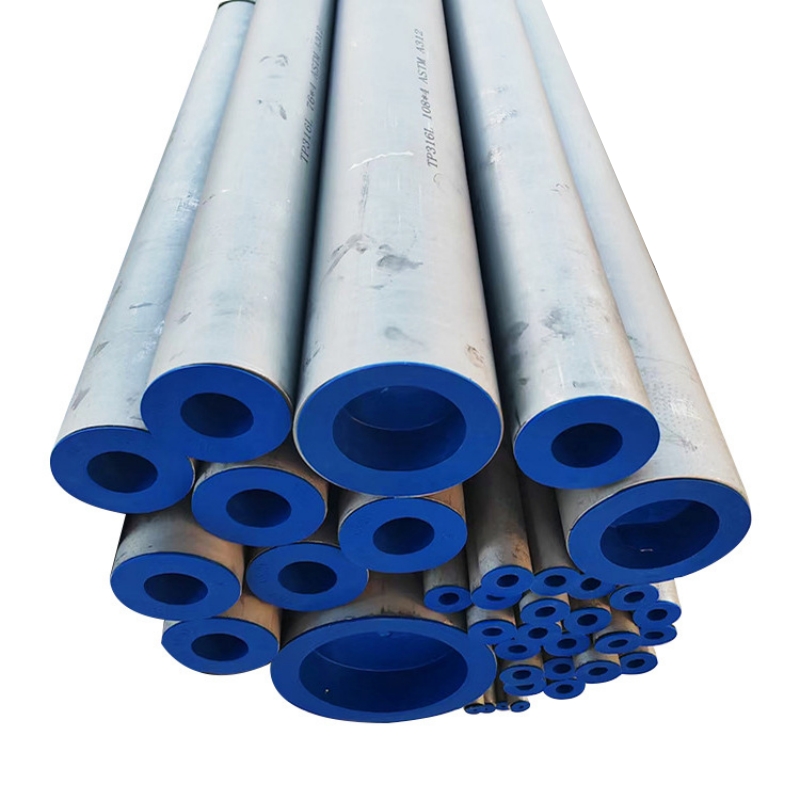 Venta caliente SCH 10 El tubo de acero inoxidable dúplex garantiza una transferencia segura de fluido