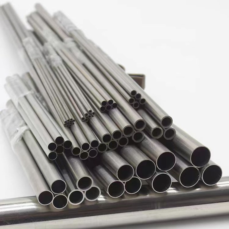 Proceso de dibujo de la superficie de tubo de acero inoxidable de acero inoxidable de acero inoxidable de acero inoxidable de grado sincero de grado alimenticio