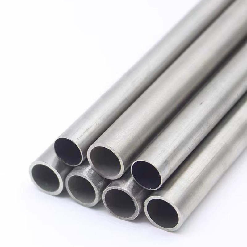 Proceso de dibujo de la superficie de tubo de acero inoxidable de acero inoxidable de acero inoxidable de acero inoxidable de grado sincero de grado alimenticio