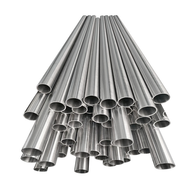 Proceso de dibujo de la superficie de tubo de acero inoxidable de acero inoxidable de acero inoxidable de acero inoxidable de grado sincero de grado alimenticio