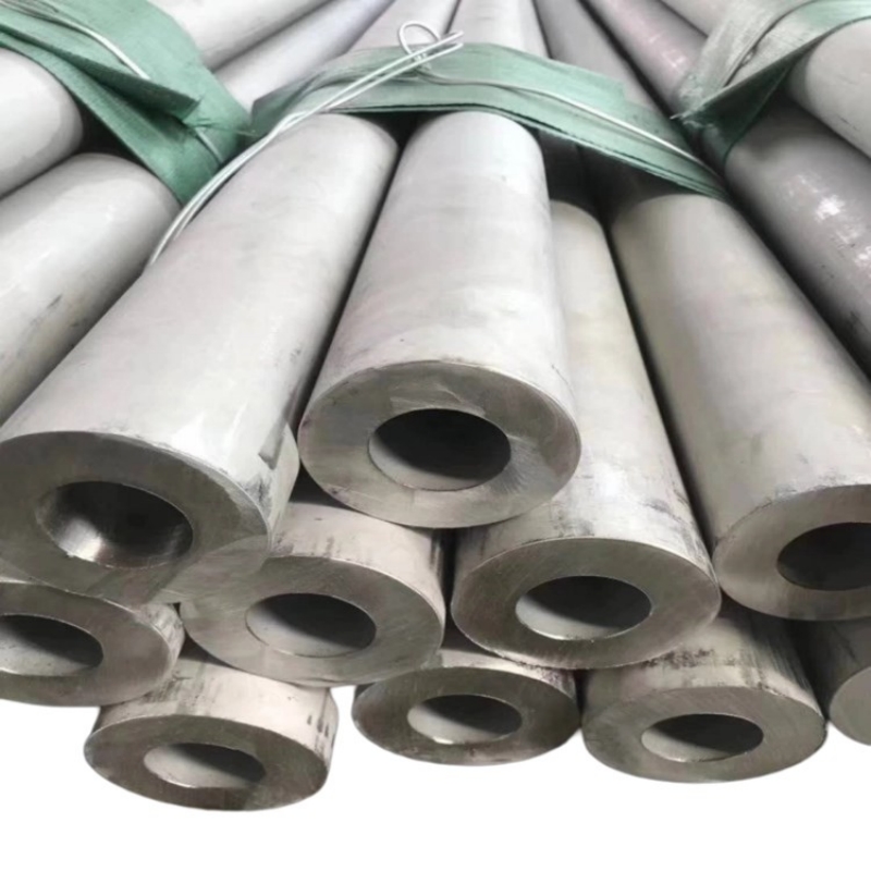 SCH 120 Gros de pared de acero inoxidable tubería de presión sin costura 304 304