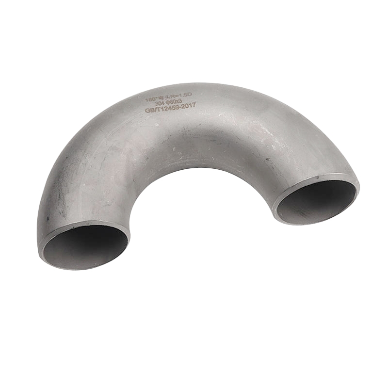 180 ° de largo codo soldado en forma de U 304 accesorios de tubería de plomería de acero inoxidable