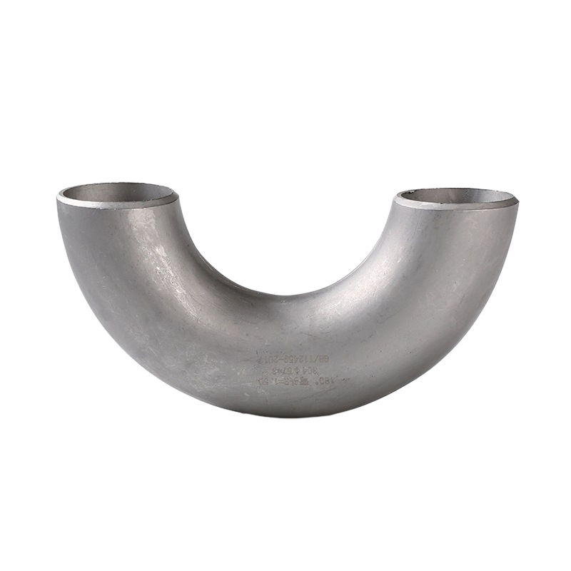 180 ° de largo codo soldado en forma de U 304 accesorios de tubería de plomería de acero inoxidable