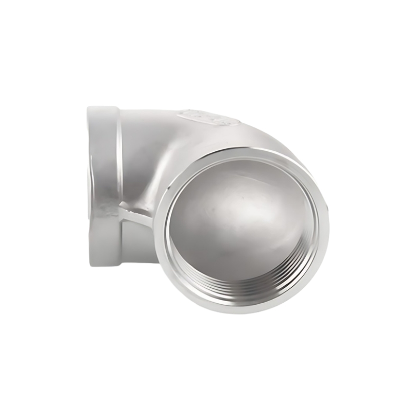 316L accesorios de tubería de codo contagados de acero inoxidable de acero inoxidable de 90 °