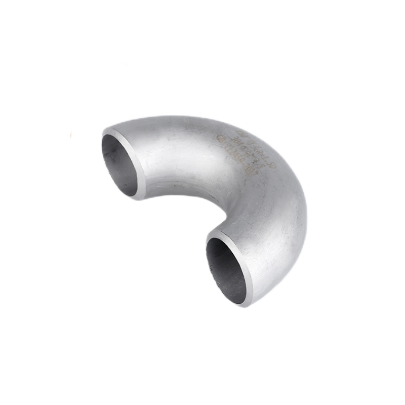 180 grados Radio corto Codo de acero inoxidable de soldadura por tope sin costura
